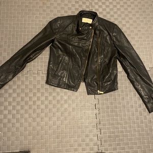 Michael kors moto jacket